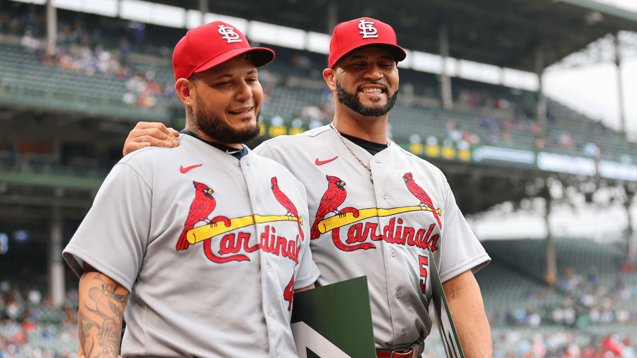 Yadi, Pujols to reunite in Cardinals Hall of Fame as headliners of '26 class