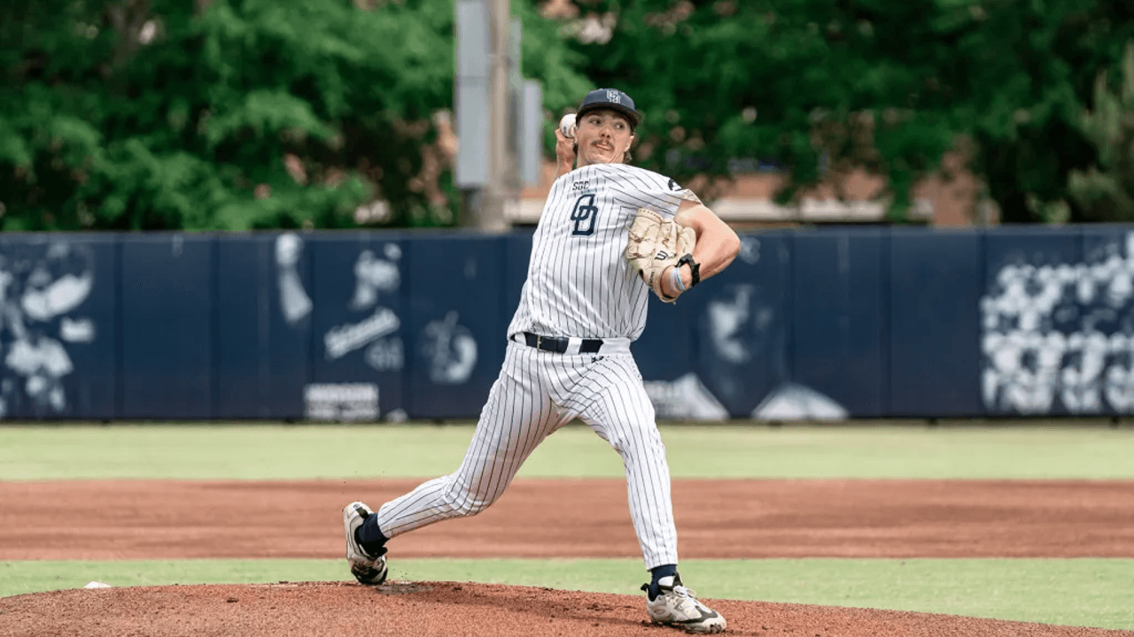 Darin Kuskie’s gem helps ODU baseball team blank Arkansas State