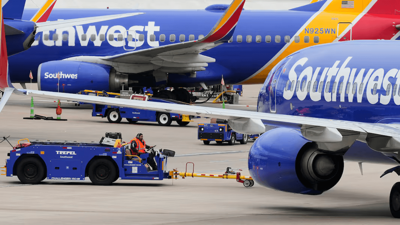 Southwest Airlines flight traveling from Nashville to Oklahoma City diverted due to medical emergency