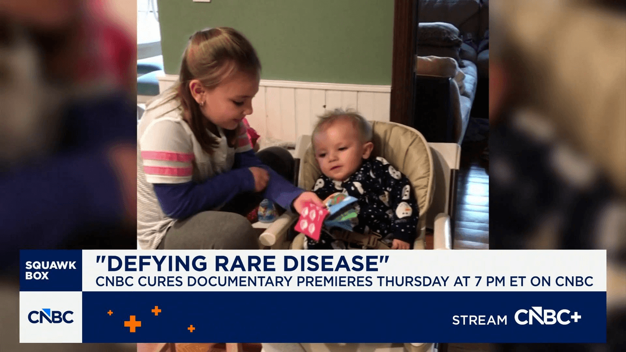 'CNBC Cures: Defying Rare Disease' premieres Thursday at 7 p.m. ET