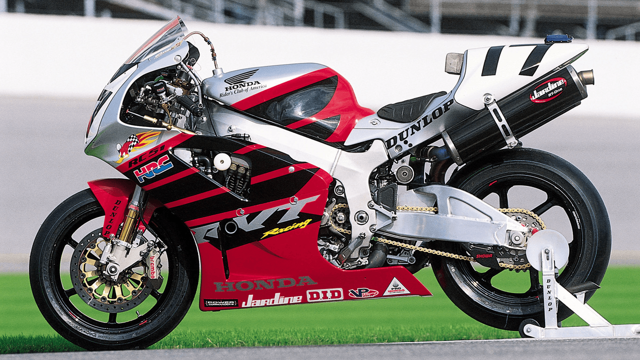 Honda RC51: The V-Twin Motorcycle That Stole Ducati's Superbike Throne