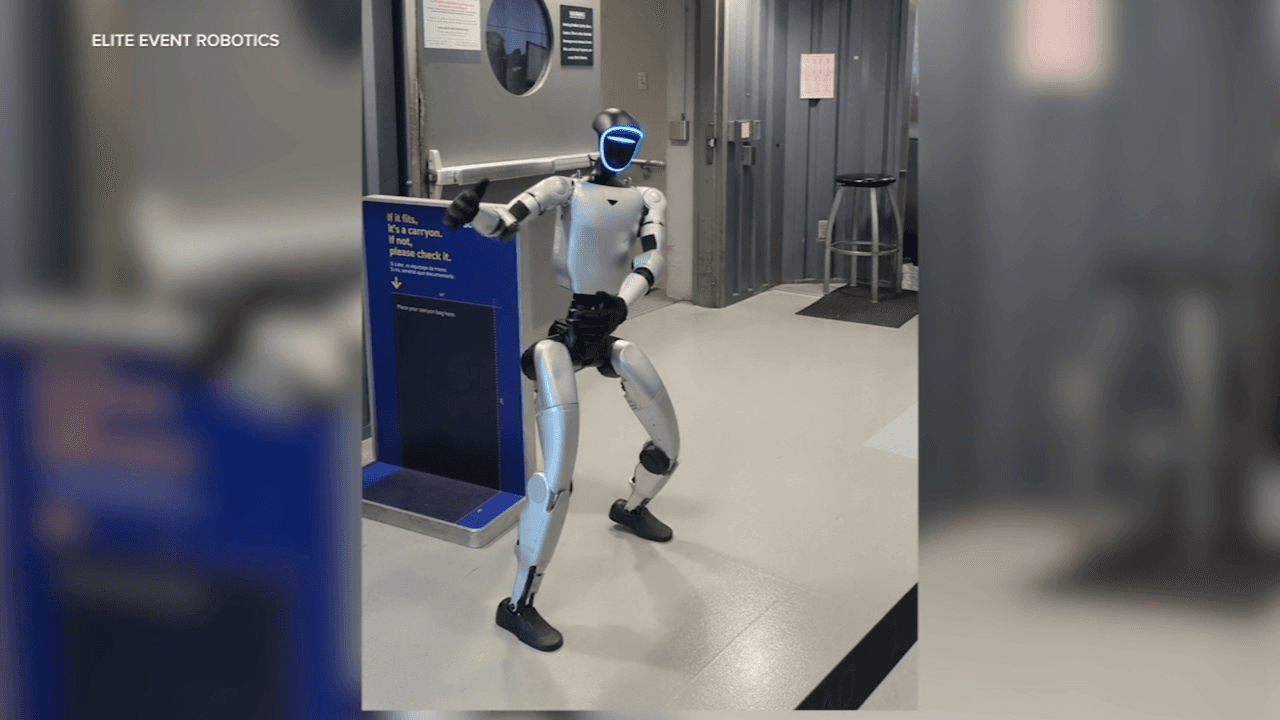 Meet Bebop: Humanoid robot causes Southwest flight delay out of Oakland Airport