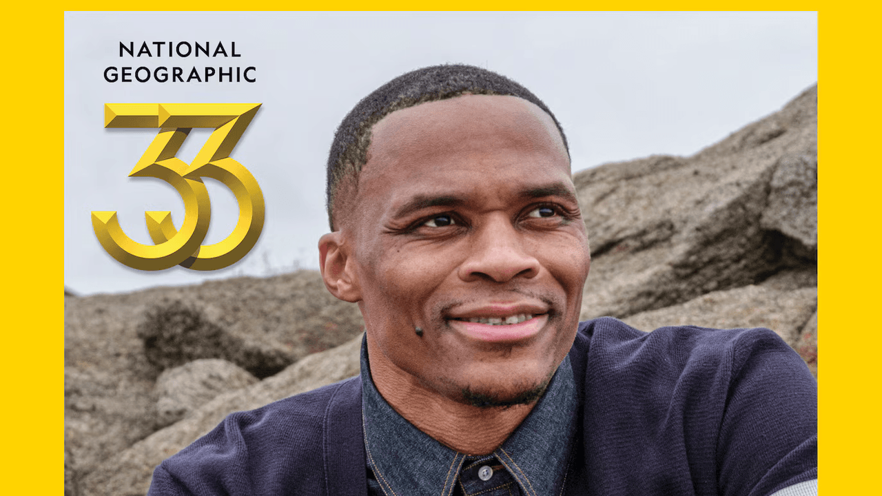 Russell Westbrook Honored with National Geographic Cover for 2026 Nat Geo 33
