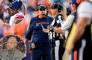 Sean Payton responds to Russell Wilson as ESPN host calls out Broncos coach’s ‘bum’ behavior - New York Post