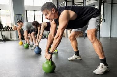 Weight-loss drug users told to do weights or risk aging 10 years