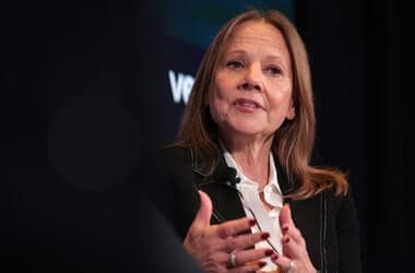 GM CEO Mary Barra says there's 'over capacity' in China's EV market
