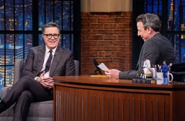 Stephen Colbert asks Seth Meyers for help getting 'SNL' job after 'Late Show' ends