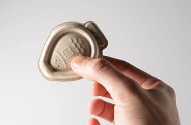 Australian designers develop a compostable alternative to iconic soy sauce fish