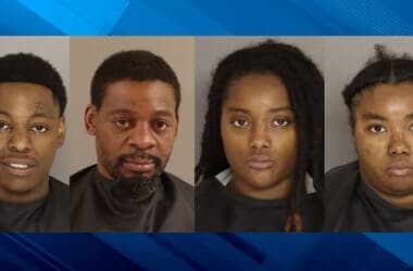 Four arrested following domestic dispute involving gunfire
