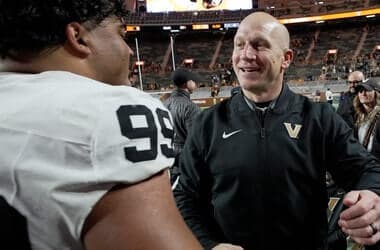 Clark Lea anticipates Diego Pavia, Eli Stowers to play for Vanderbilt in ReliaQuest Bowl