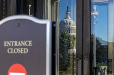 Hotel operators say they're bleeding cash in the hundreds of millions and need the government shutdown to end now