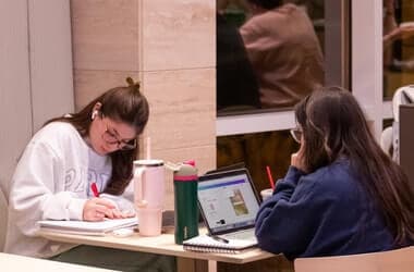 The Jule Art Museum holds a student study day