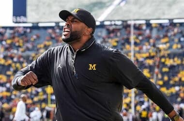 Everything Michigan HC Sherrone Moore said on Sunday ahead of Texas game