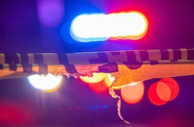 Victim's friends steal her car and crash it during police pursuit in Los Angeles