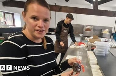 Chocolatier selling smaller bars amid price surge