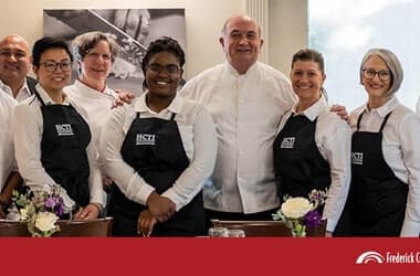 Holiday Tea with the Hospitality, Culinary & Tourism Institute (HCTI) a FCC