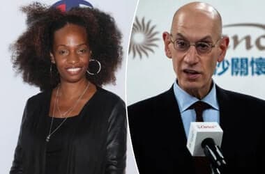 WNBA players union head issues fiery response to Adam Silver as heated talks drag on - New York Post