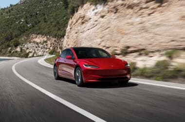 Tesla UK Sales Drop 19% In November As BYD Triples Registrations