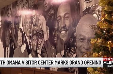 North Omaha visitor center marks grand opening