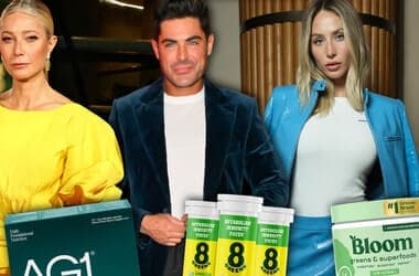 Daily Greens and Nutritional Powders on Amazon