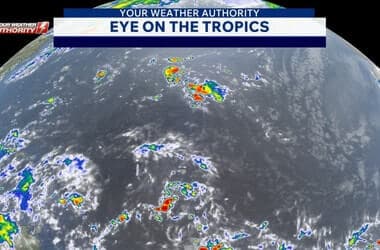 No Atlantic Hurricanes (Yet)…