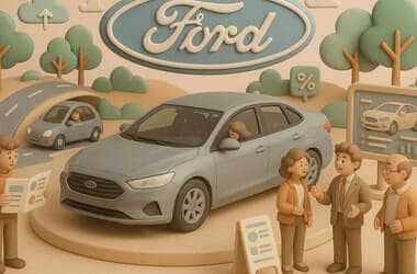 Ford (F) Stock Jumps As Q3 Results Ease Cash Flow Fears