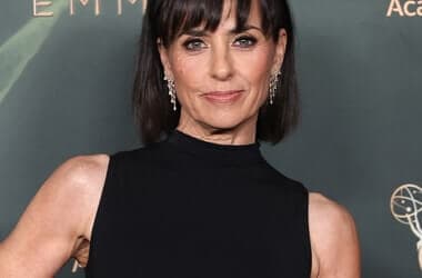 Love Story's Constance Zimmer Shares Candid Reaction to Costars' Emmy Snubs