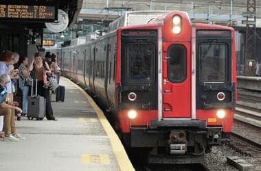 Train service between New York and Boston suspended after debris near New Haven, Amtrak says