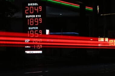 German inflation falls to 2.8% in October as fuel tax relief kicks in