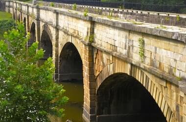 The Monocacy Aqueduct: Walk where canal boats once travelled