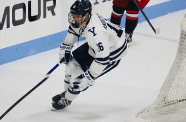 Bulldogs slated to return to ice for Friday home opener against Brown