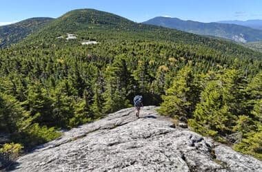 Beautiful Maine day to the Om Dome (Day 155)