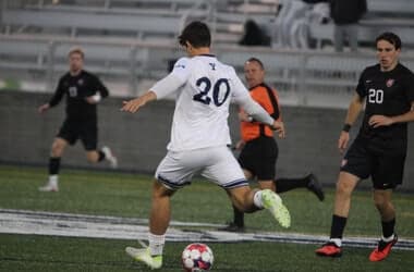 Bulldogs to face Cornell for Senior Day, look to secure playoff spot