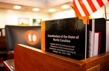After the 4th: The origins of the 1776 NC Constitution
