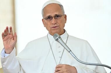Pope Leo makes history by voting in US midterms