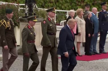 Trump Ireland comments draws criticism overseas