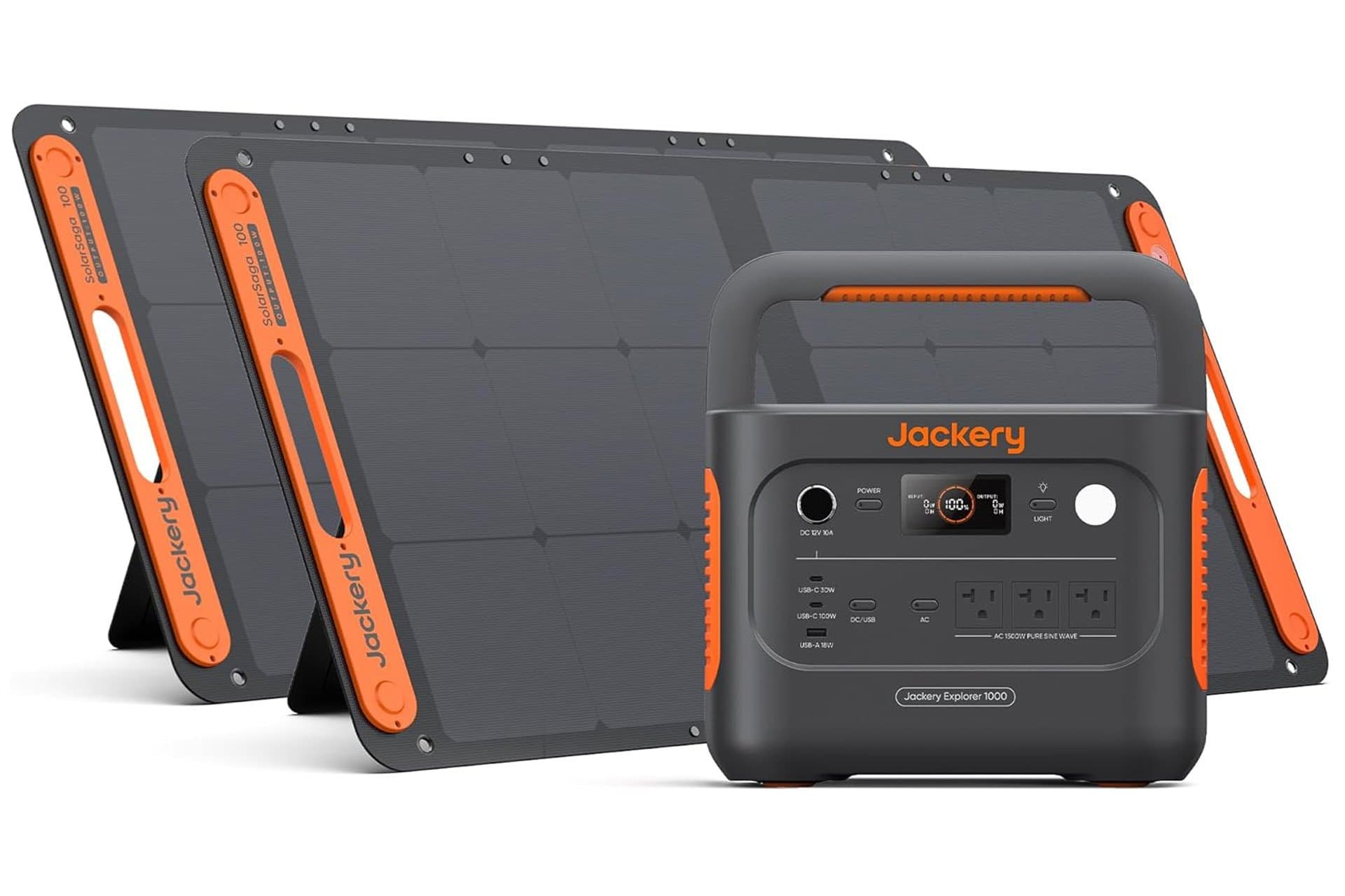 Jackery 1500W Power Station Is Going for Peanuts, and Amazon Adds 2 Free Solar Panels on Top